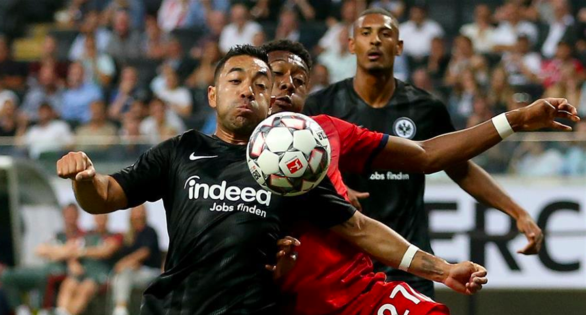 Marco Fabián quiere quedarse en el Eintracht pese a ofertas
