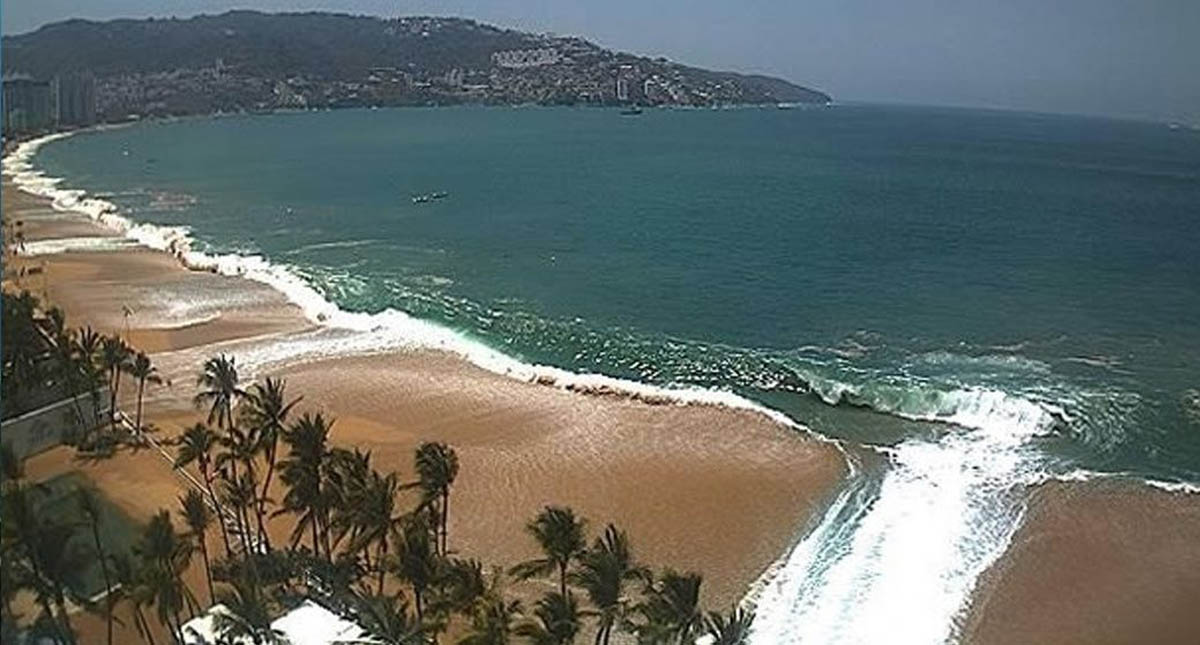 SMN prevé mar de fondo en costas del Pacífico