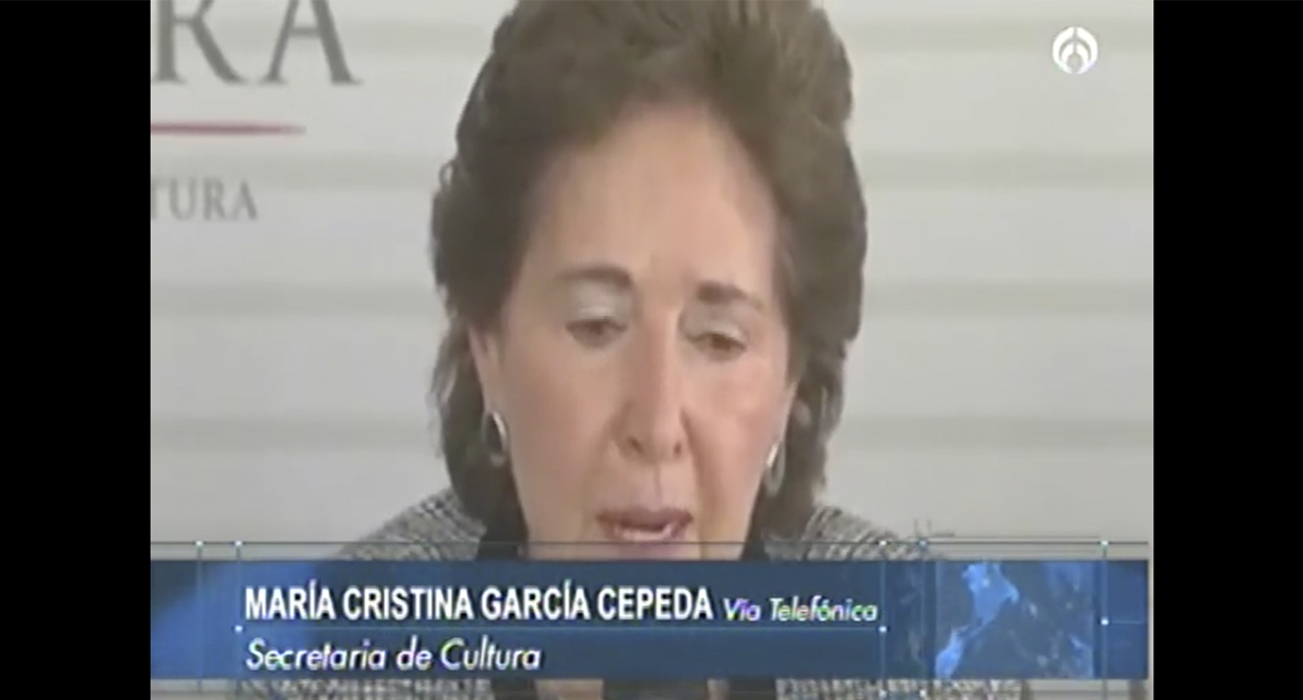 “El acervo de Octavio Paz no está en peligro”: secretaria de Cultura “El acervo de Octavio Paz no está en peligro”: secretaria de Cultura