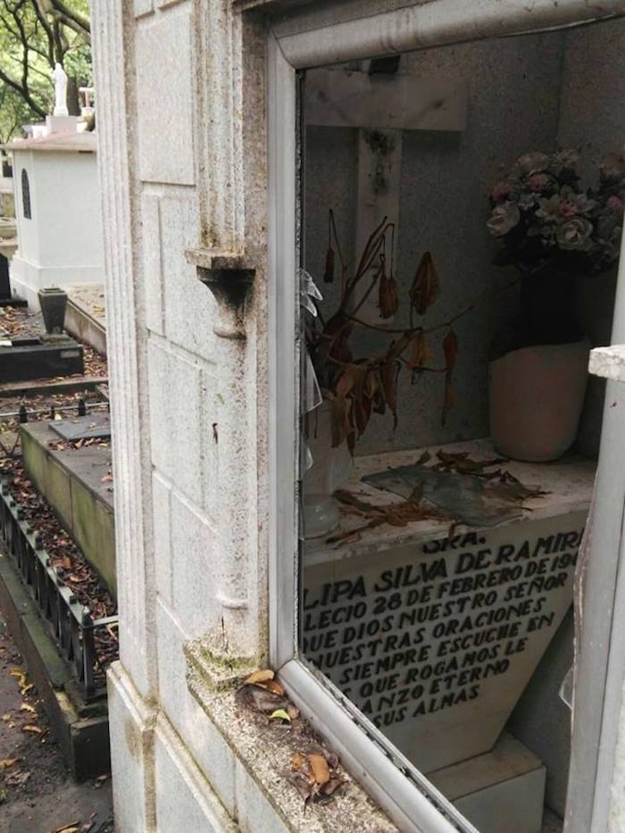 Saquean la tumba de María Félix en el Panteón Francés - maria-felix-1