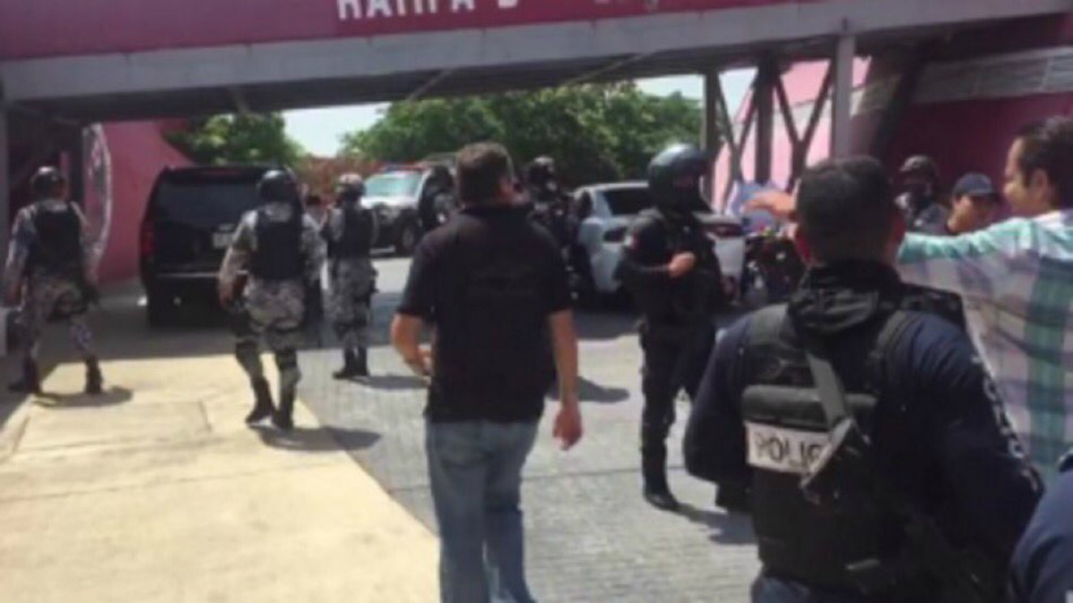 Marina realiza operativo de seguridad en el ‘Pirata’ Fuente