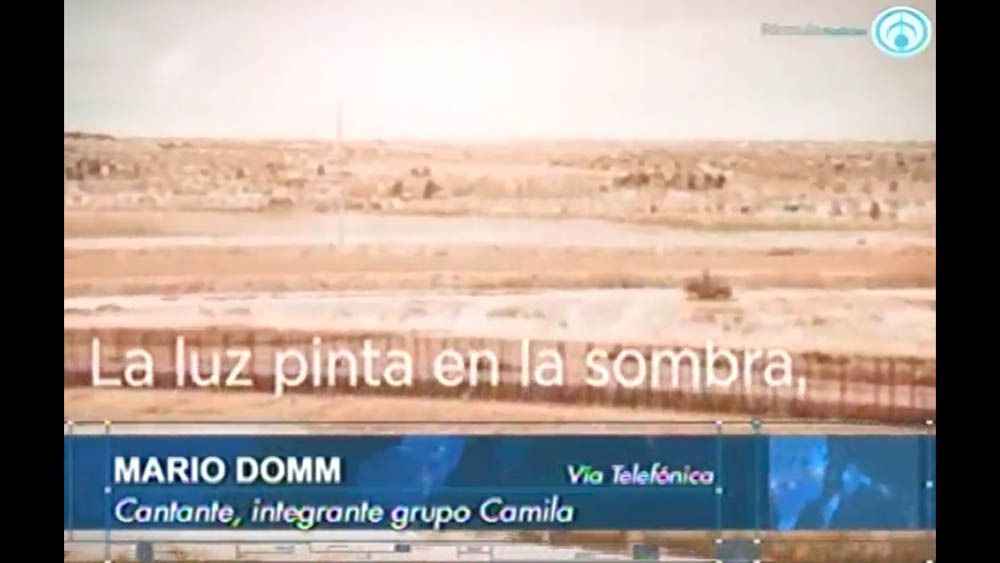 Mario Domm asegura que ‘Camila’ vive Mario Domm asegura que ‘Camila’ vive