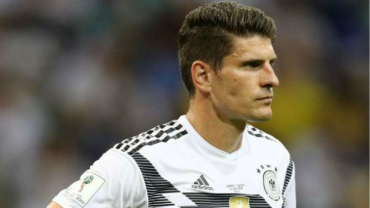 Mario Gomez se retira de la Selección de Alemania