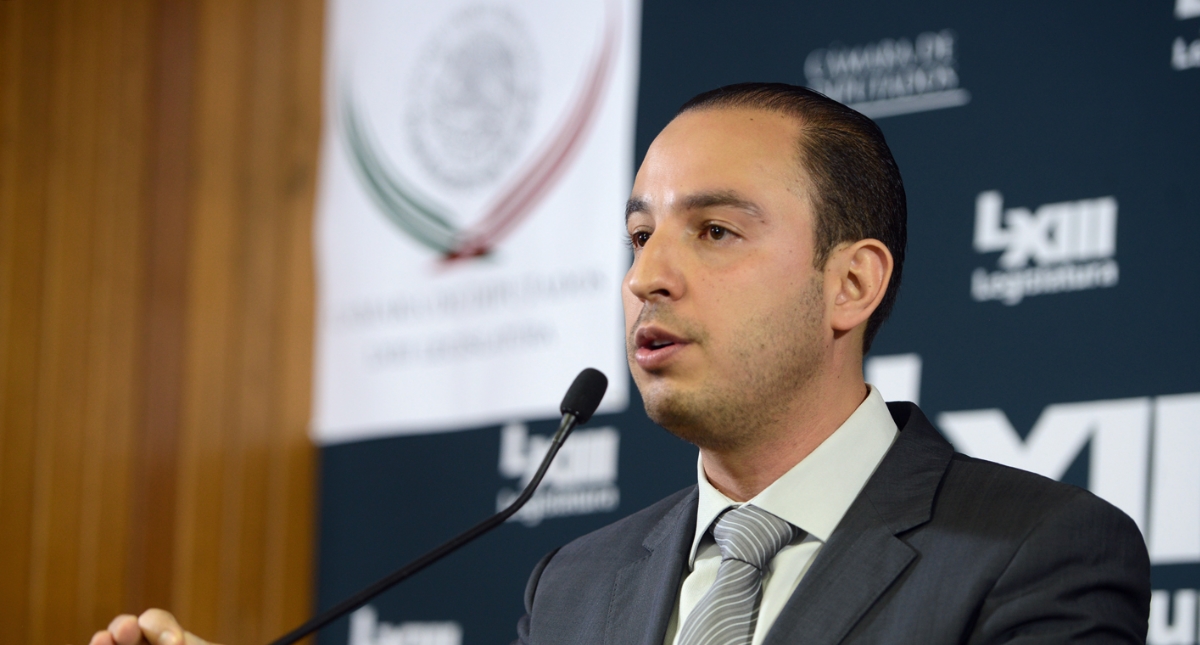 Consulta por NAIM es para evadir responsabilidad de AMLO: Marko Cortés