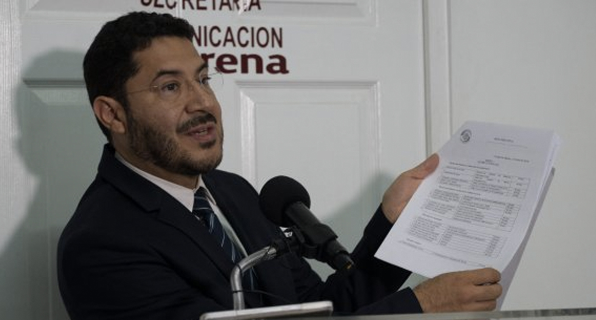 Martí Batres propone eliminar bonos y privilegios para senadores - marti-batres-morena