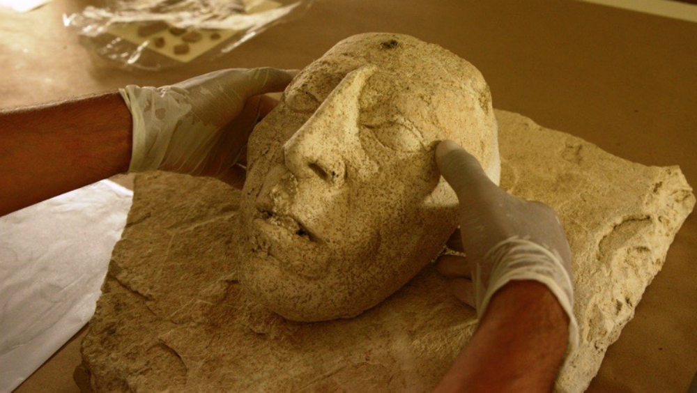 Encuentran máscara de Pakal en Chiapas