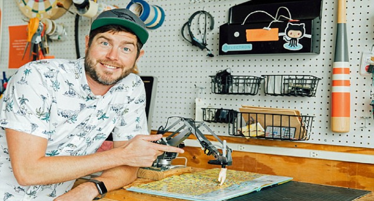 Robot encuentra a Wally en cuatro segundos - matt-reed