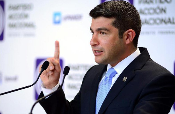 Mauricio Tabe deja dirigencia del PAN en la Ciudad de México - mauricio-tabe