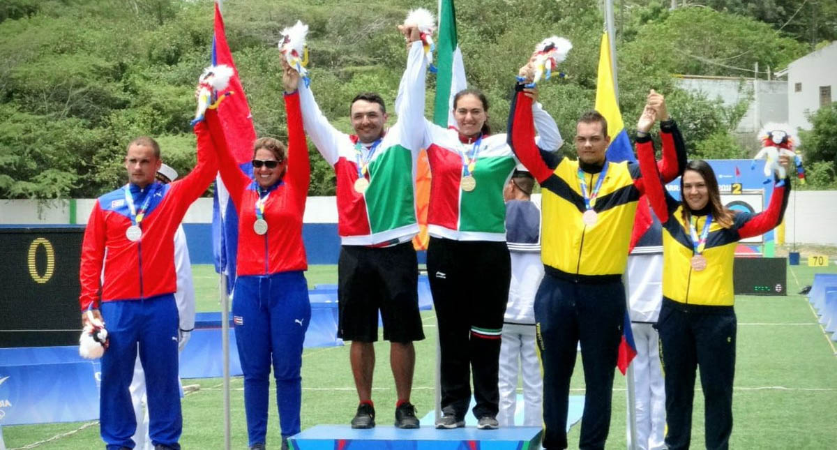 México se alza como campeón de los JCC 2018