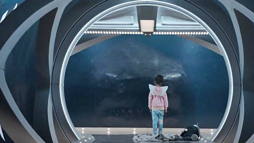 Megalodón devora la taquilla del fin de semana