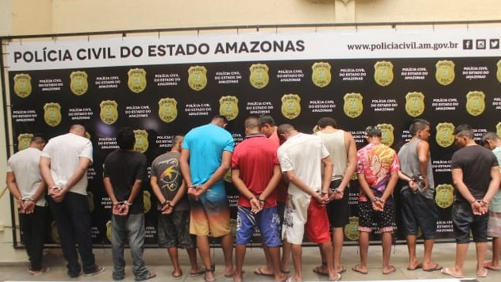 Más de 700 detenidos tras operativo por asesinatos en Brasil