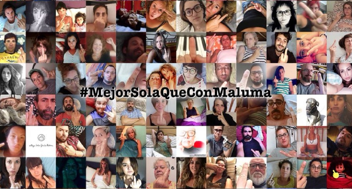 Llaman a boicot con #MejorSolaQueConMaluma - mejor-sola-que-con-maluma