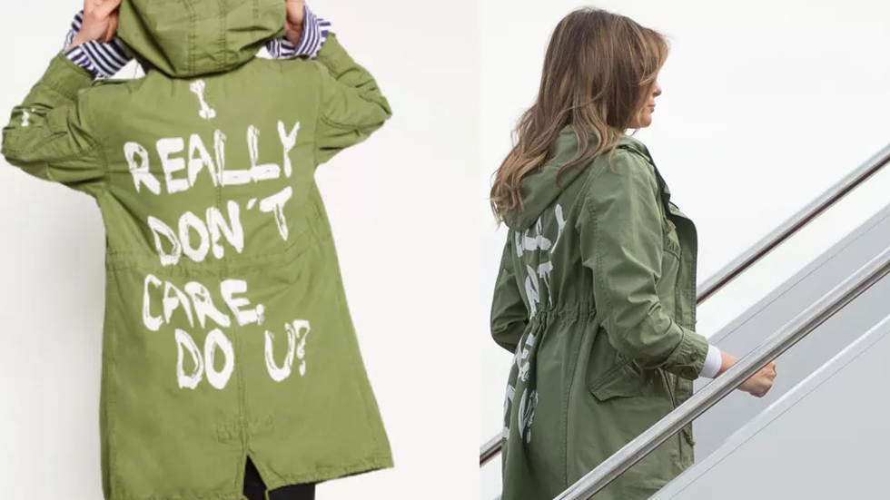 Melania quiere divorciarse de Donald Trump: Omarosa - melania-trump-chamarra