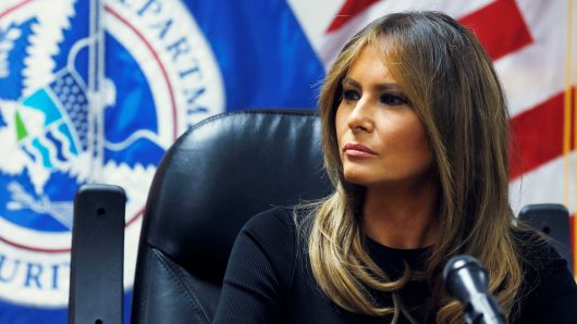 Melania toma partido a favor de LeBron James en disputa con Trump - melaniaint