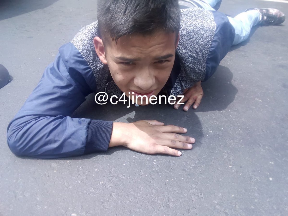 Dejan en libertad a menor que intentó asaltar a policía - menor-asaltante-obrera