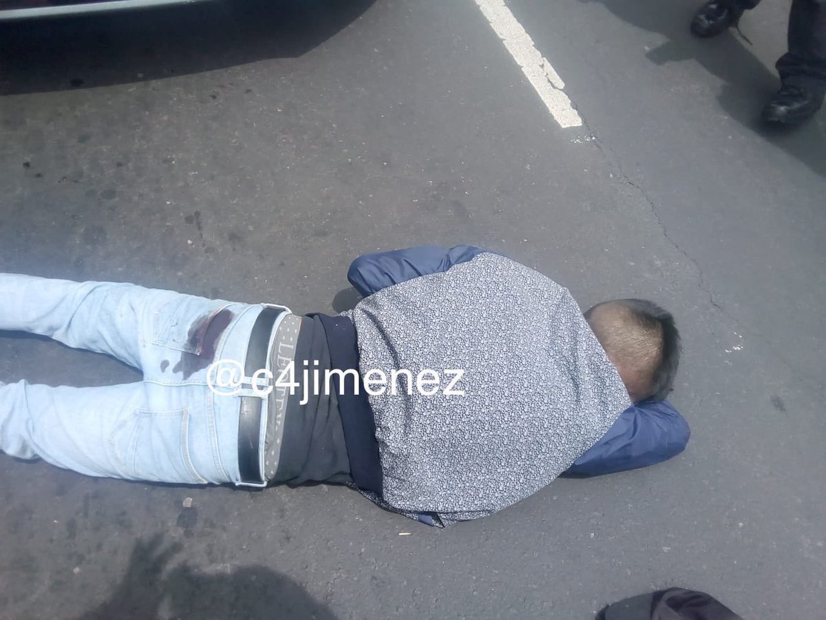 Dejan en libertad a menor que intentó asaltar a policía - menor-asaltante-obrera1