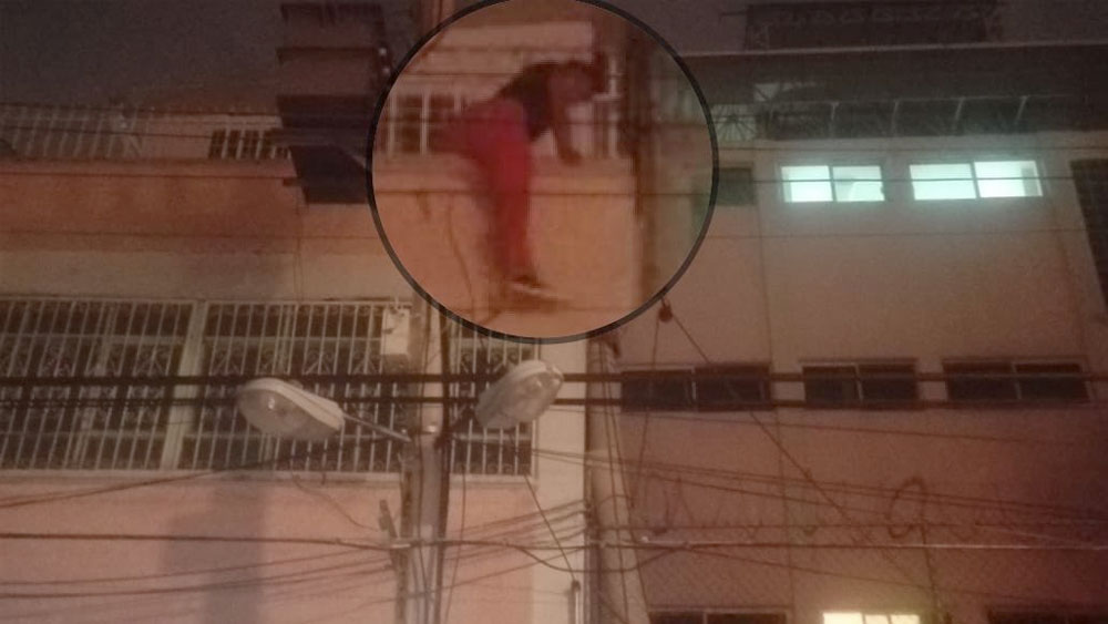 Policías evitan suicidio de adolescente en la Ciudad de México