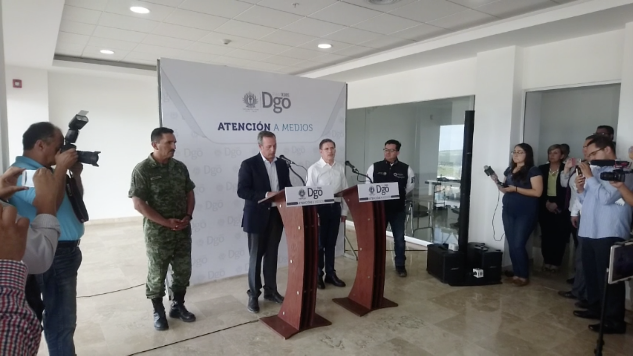 Hallan cajas negras de aeronave que se desplomó en Durango