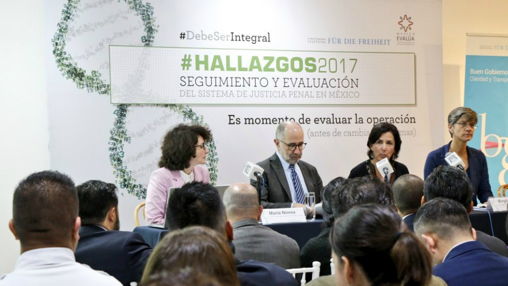 No habrá pacificación sin antes consolidar operación de justicia penal: México Evalúa