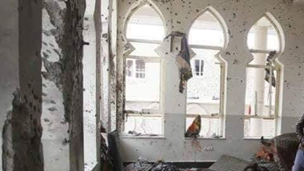 Al menos 20 muertos tras atentado suicida en mezquita de Afganistán - mezquita-afganistan