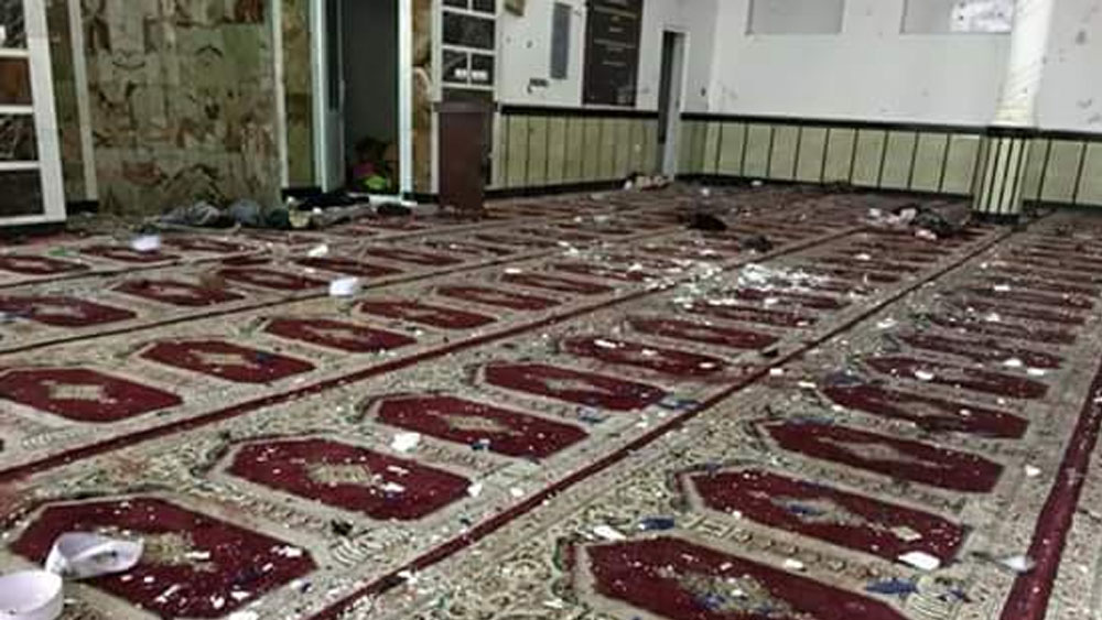 Al menos 20 muertos tras atentado suicida en mezquita de Afganistán
