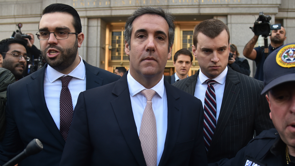 Asesor legal de Trump arremete contra Cohen por supuestas mentiras - michael-cohen-centro