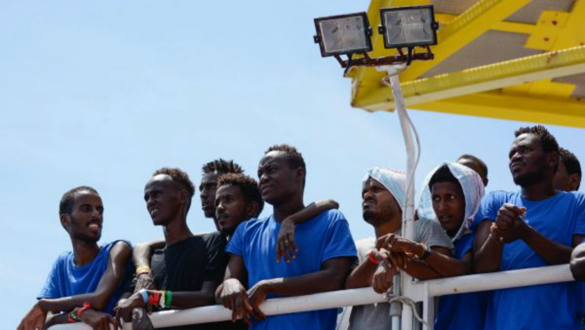 Europa acogerá a 141 migrantes que erraban por el Mediterráneo