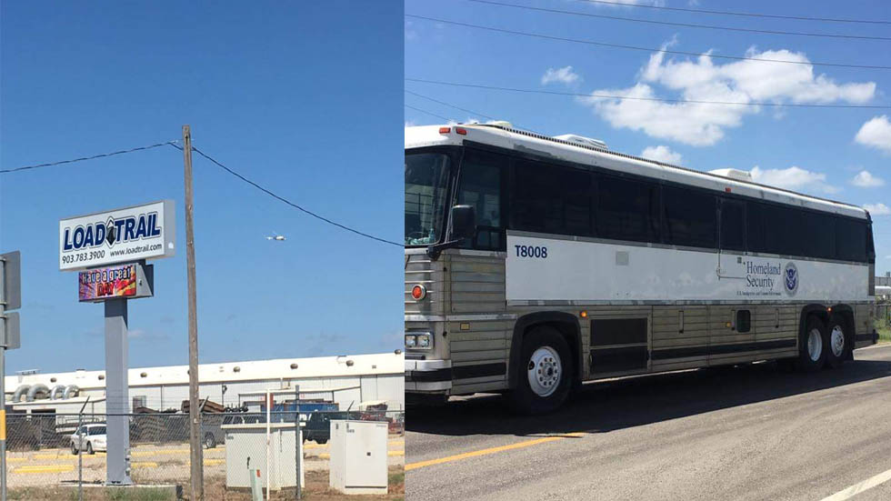 ICE detiene a más de 160 indocumentados en fábrica de Texas