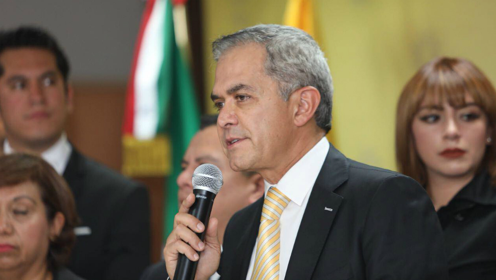 Mancera felicita a negociadores del entendimiento entre México-EE.UU.