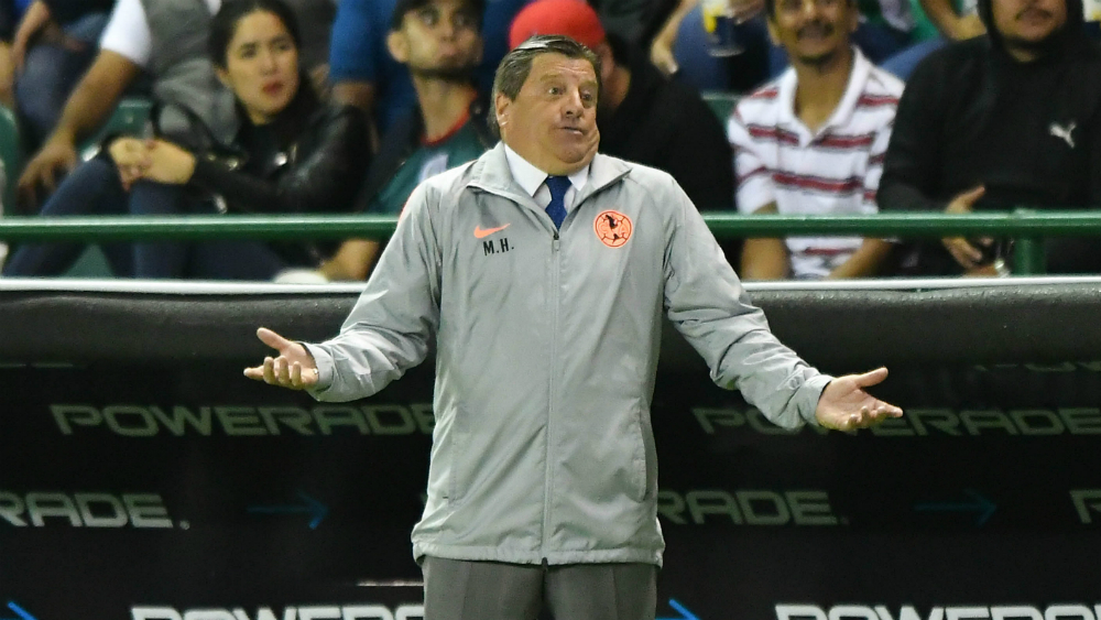 'Piojo' Herrera pide al Tuca Ferretti que aguante las críticas - miguel-herrera-piojo