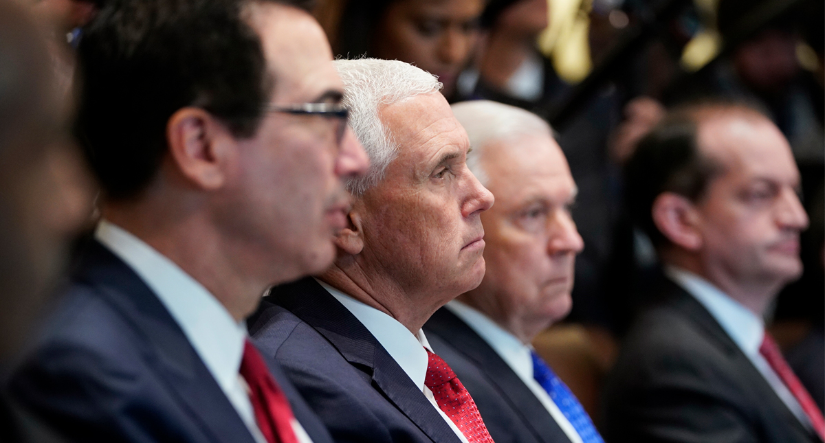 Mike Pence asegura que medidas solo empeorarán la vida de venezolanos