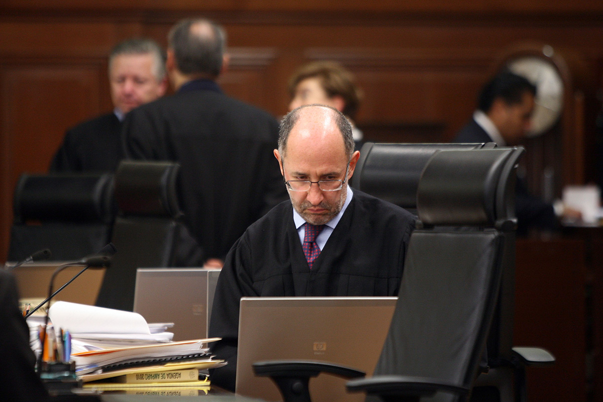 Los ministros de la SCJN no se bajarán el sueldo - ministrosint