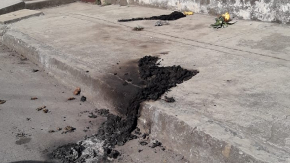 Prenden fuego a indigente en Misantla, Veracruz