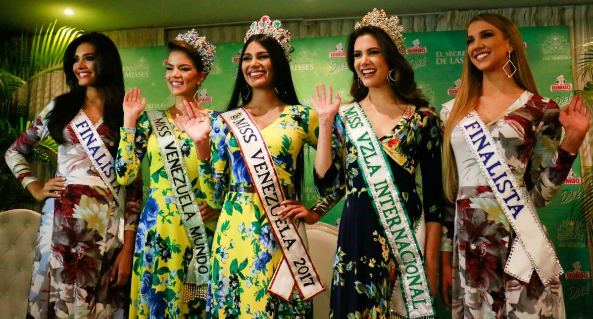 Suspenden Miss Venezuela 2018 por decisión de tribunal local