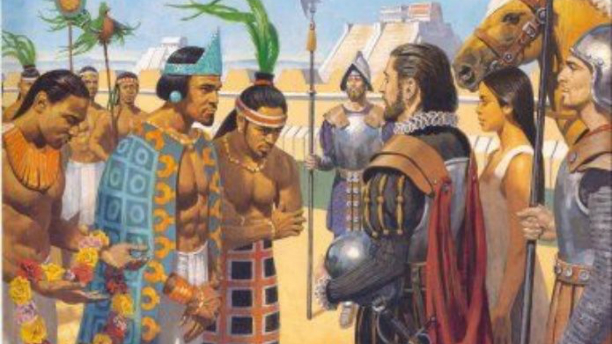 El joven Motecuhzoma El joven Motecuhzoma