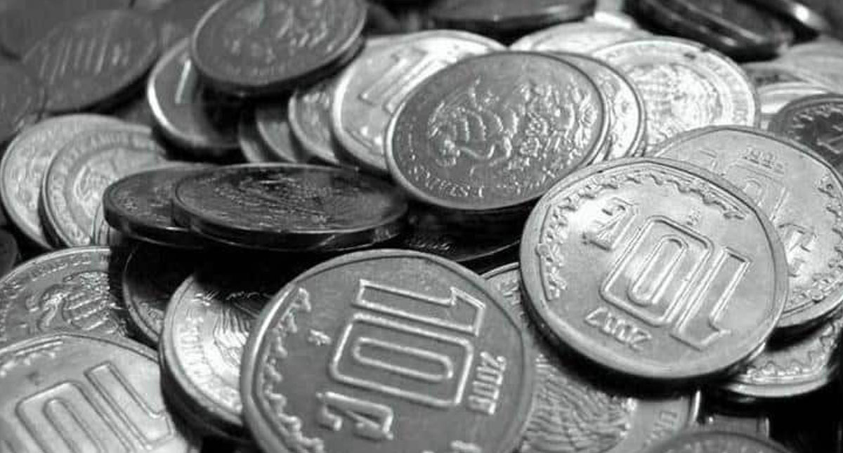 Producir una moneda de 10 centavos cuesta casi el doble