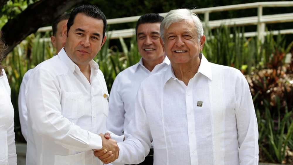 No ver fenómeno migratorio como asunto de militarización de fronteras: AMLO No ver fenómeno migratorio como asunto de militarización de fronteras: AMLO