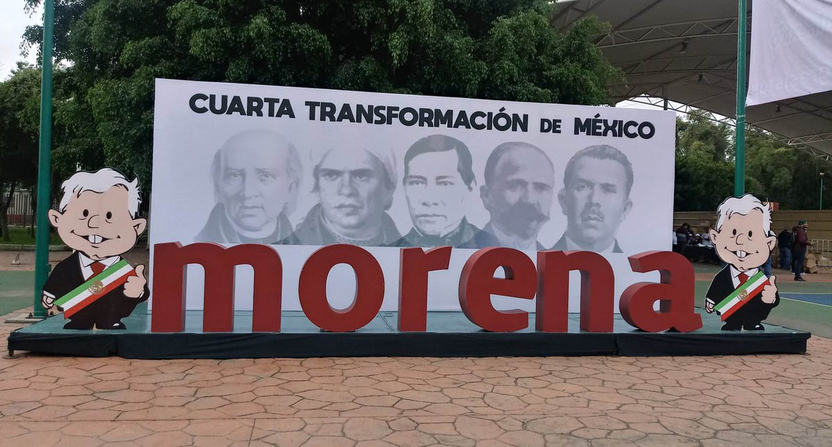 Pide AMLO a Morena no traicionarse por tener el poder - morena