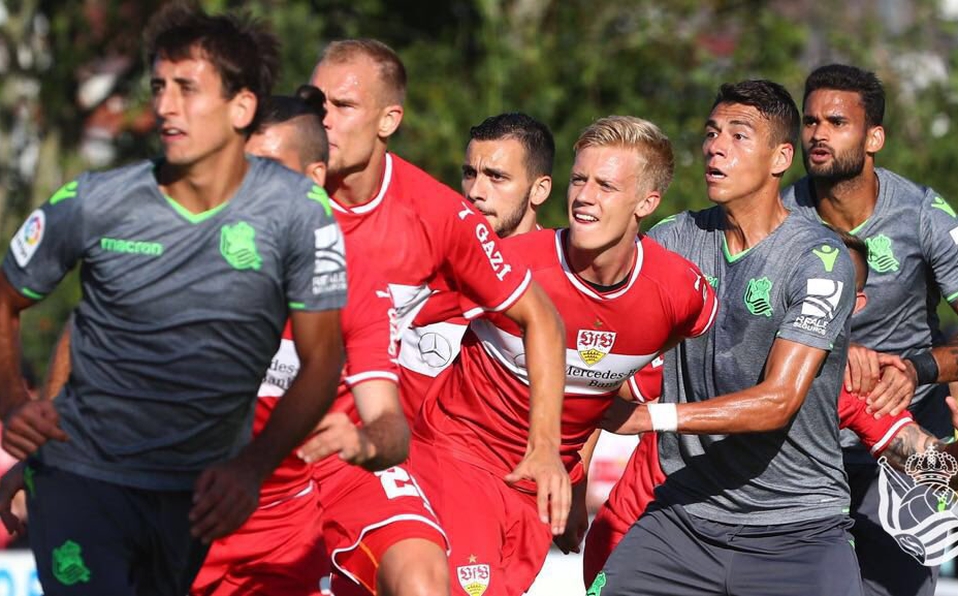 Con Héctor Moreno de titular la Real Sociedad cae por la mínima - morenoint