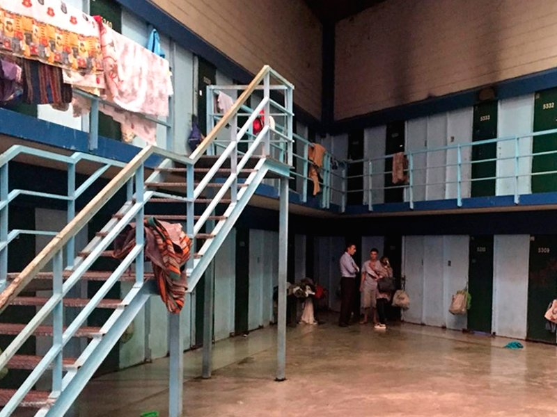Controlan intento de motín en cárcel de La Paz - motin-centro-penitenciario-la-paz