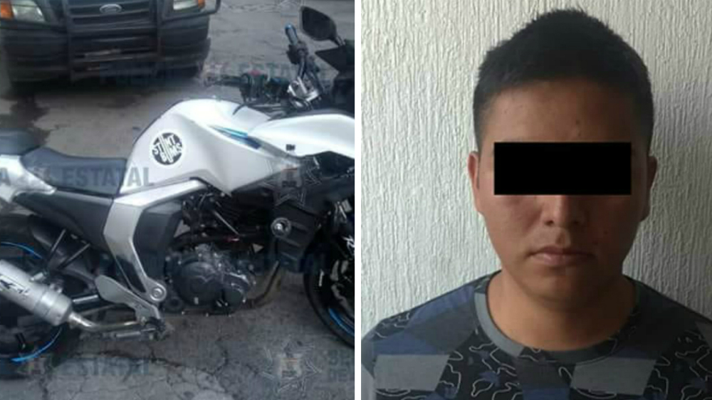 Capturan en Edomex a supuesto Policía Federal por robo
