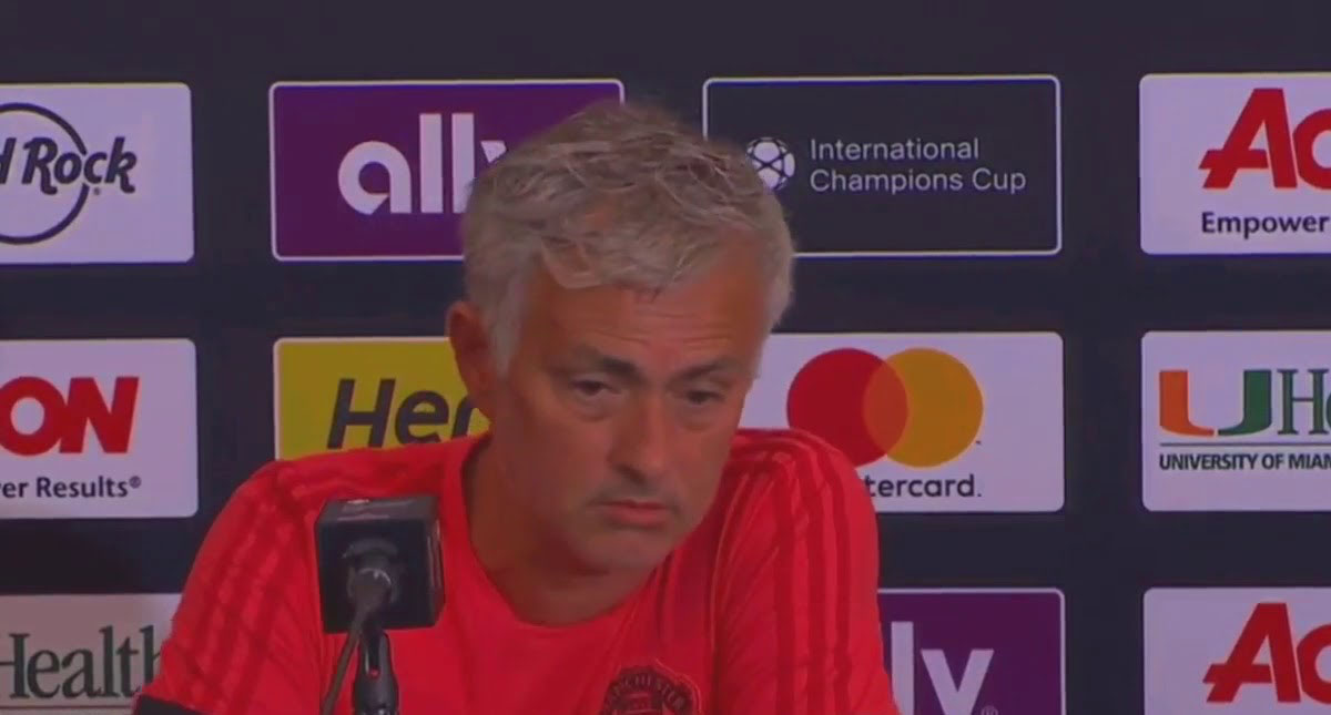 #Video Mourinho se solidariza con heridos tras accidente en Durango