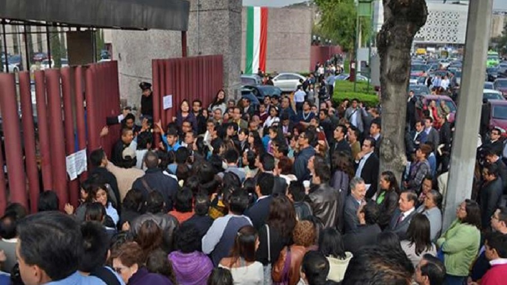 Inicia la semana con seis movilizaciones en la Ciudad de México