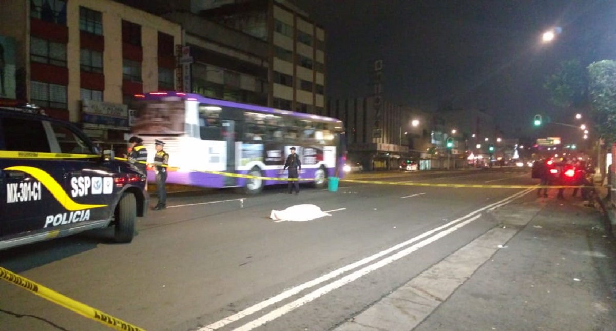 Muere mujer atropellada en la Ribera de San Cosme