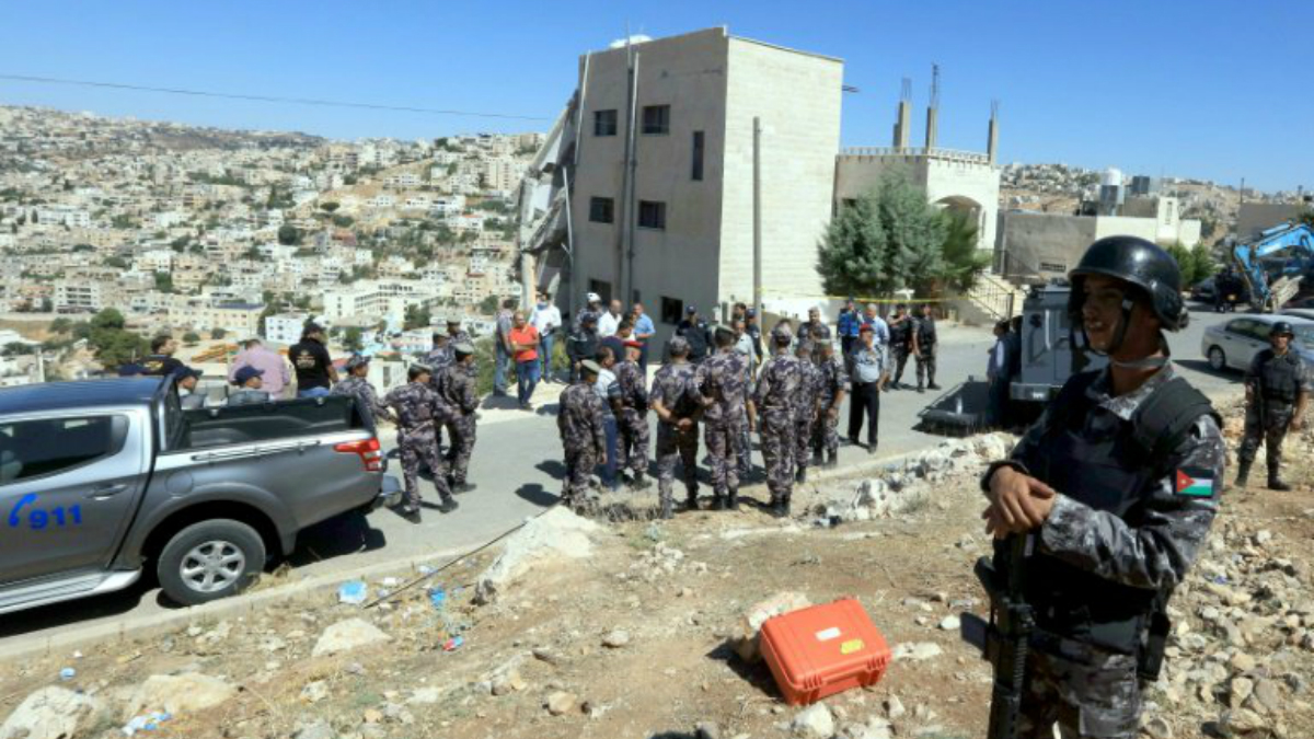Operación antiterrorista en Jordania deja 7 muertos