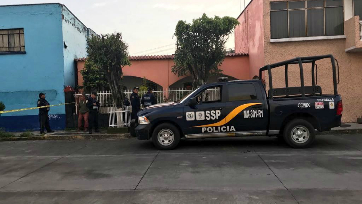 Asesinan a dos hombres en Iztapalapa