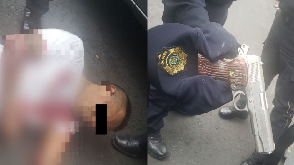 Mujer policía frustra secuestro en Venustiano Carranza