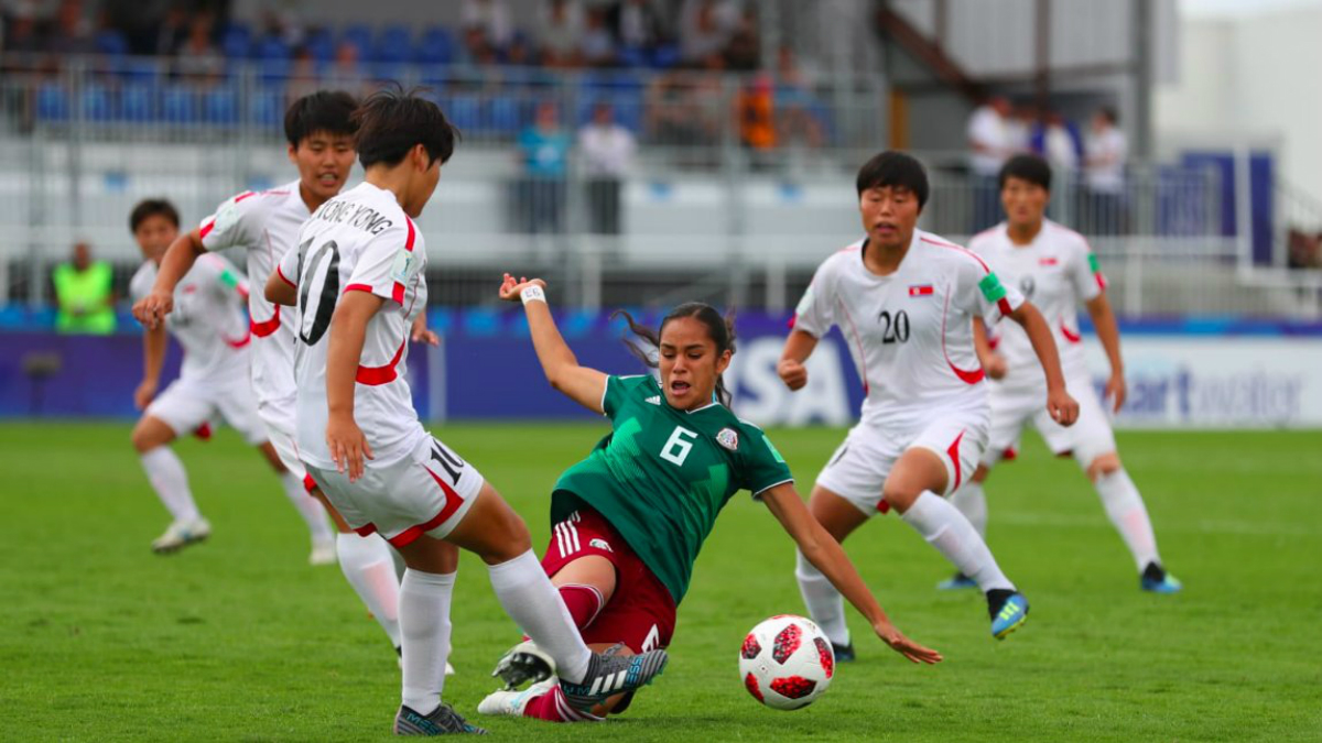 México cae ante Corea del Norte en Mundial Sub-20 femenil