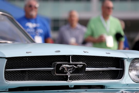 Primer Mustang está valuado en 350 mil dólares - mustangint1