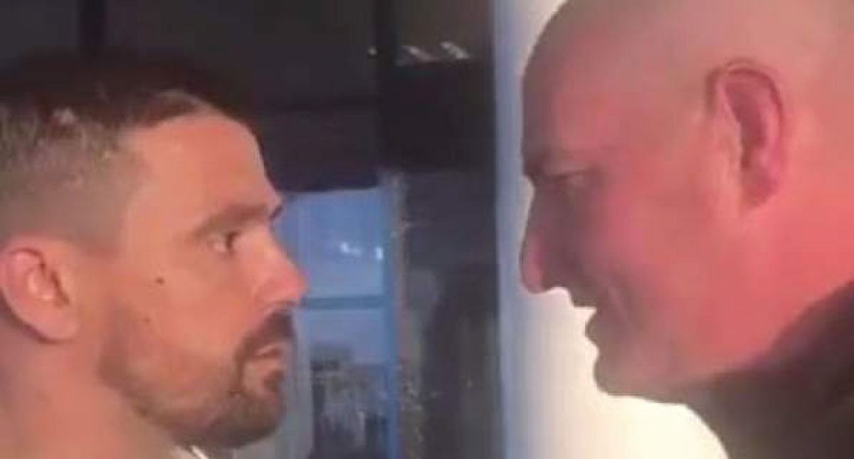 #Video Exjugador de los Rangers confronta a aficionado del Celtic